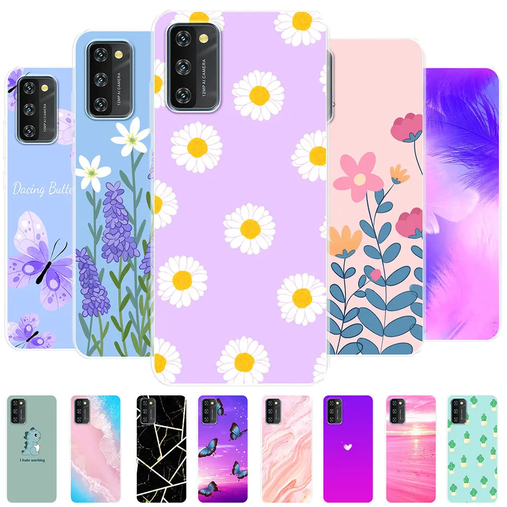 Per Blackview A100 Custodia In Silicone Morbido Tpu Cover Posteriore Per Blackview A100 Fundas Per Blackview A100 A 100 Clear Bumper Coque Shell