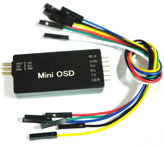 На экране Дисплей плата OSD MinimOSD APM Телеметрия to APM2.5 и 2 8 6 pix px4 PIXHAWK | Игрушки хобби