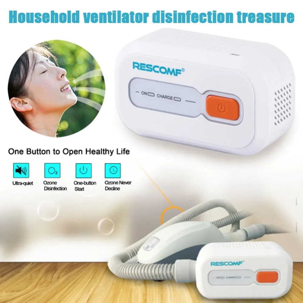 Description Picture 2 of itemRescomf Cpap Cleaner Sanitizer Cpap Apap Bipap Machine Disinfector Sterilizer Cleaning Kit For Resmed Respironics Tube And Mask