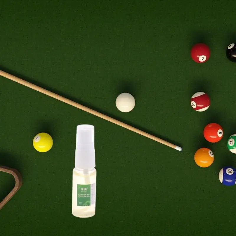 1PCS Pool Cue Oil Billiard Ball Rod Oil Billiards Club Cleaner Restores Polishes Shines Removes Dirt Dust Nourishes Wood