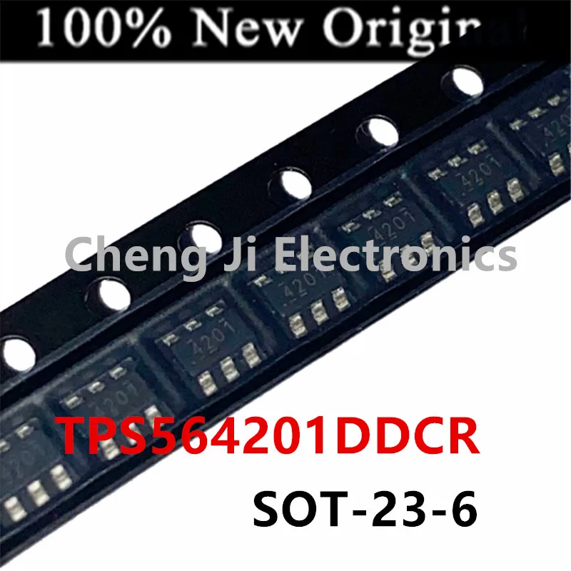 

10PCS/Lot TPS564201DDCR TPS564201DDCT TPS564201 SOT-23-6 Marking：4201 New original synchronous voltage regulator