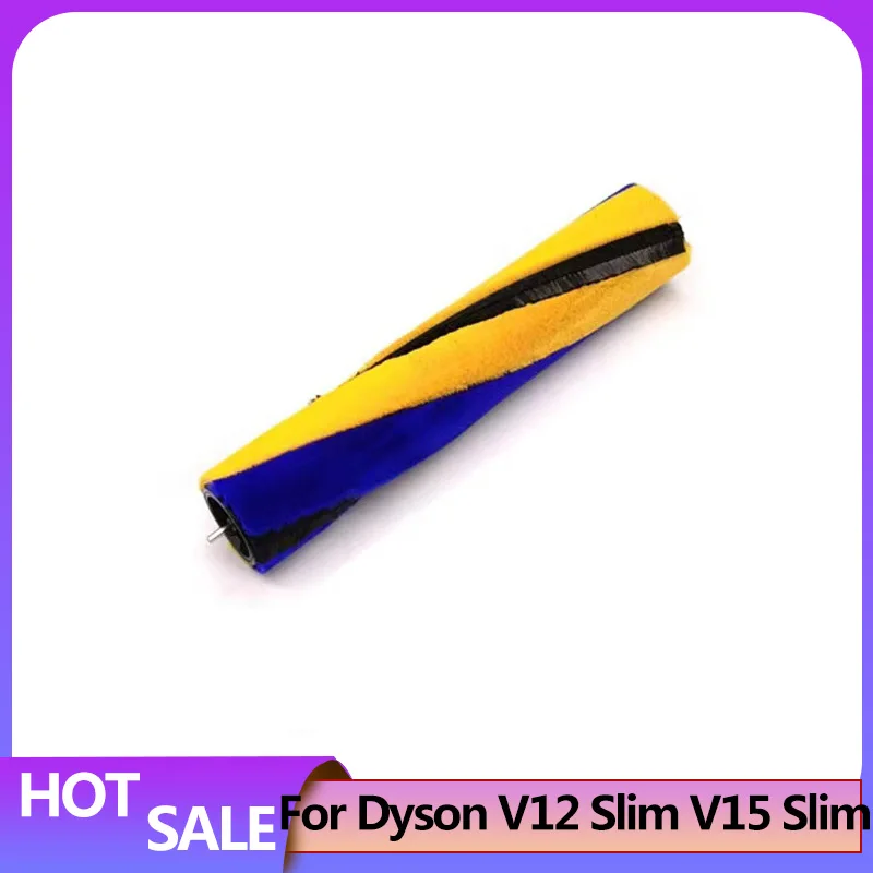 Soft Roller Brush para Dyson Peças de Reposição Rolling Brush Slim V12 Detectar Slim V15 Slim v8 V10