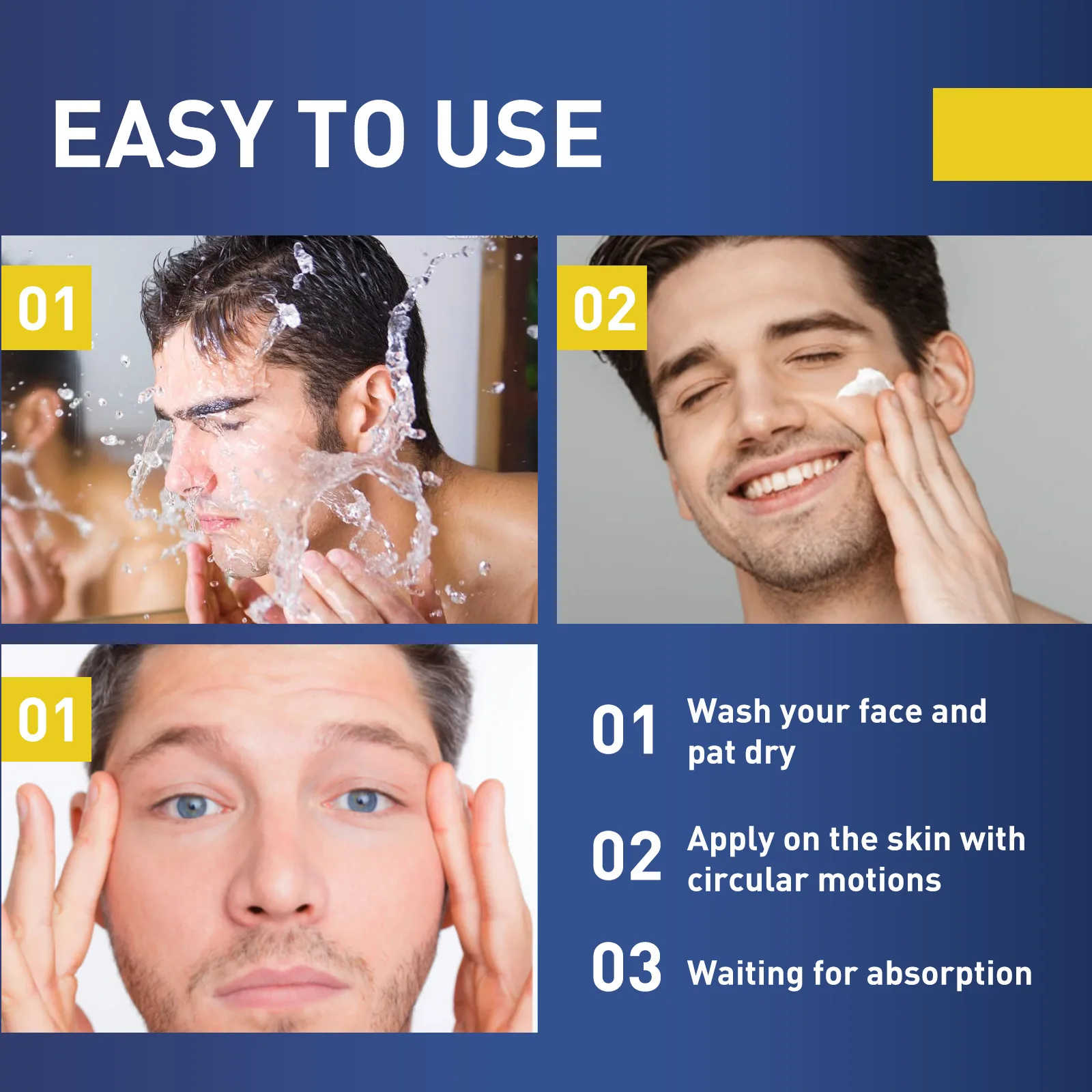Face Cream Skin Cream East Moon Men Anti Aging Moisturizing Fade Dark Spots Melanin Nourishing Firming Brightens Skin Wrinkle Removal Face Cream face cream,skin cream