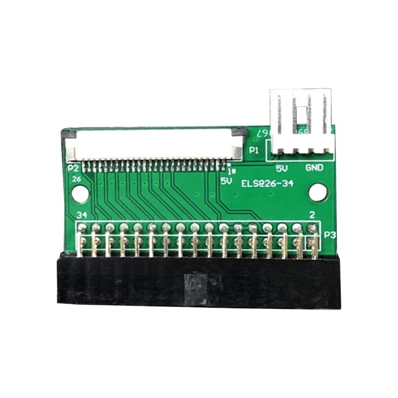 USB 34P 26P 플로피 드라이브 1.0MM FFC/FPC 34핀 26핀 플로피 드라이브 PIN 변환기 P9JB