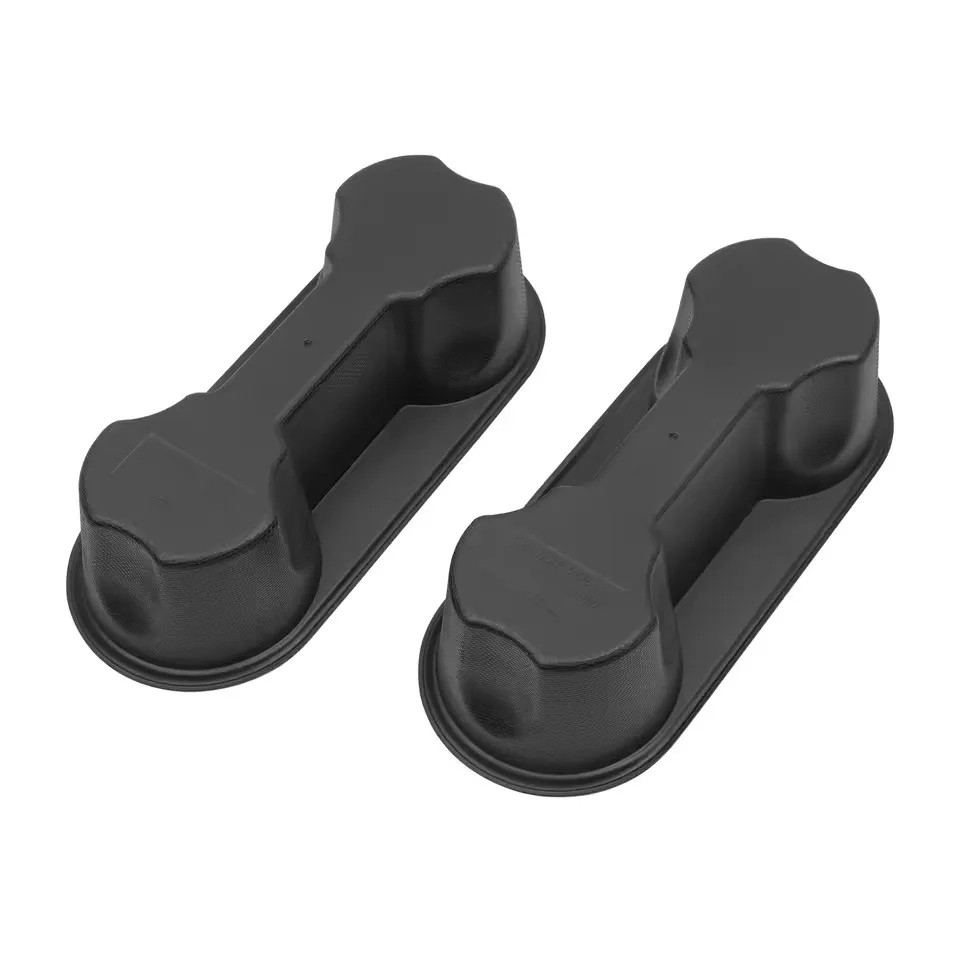 마쓰다 CX-80 CX80 2025용 TPE 물컵 홀더 3열 논슬립 인서트 음료 트레이 정리함 차량 내부 액세서리 2개