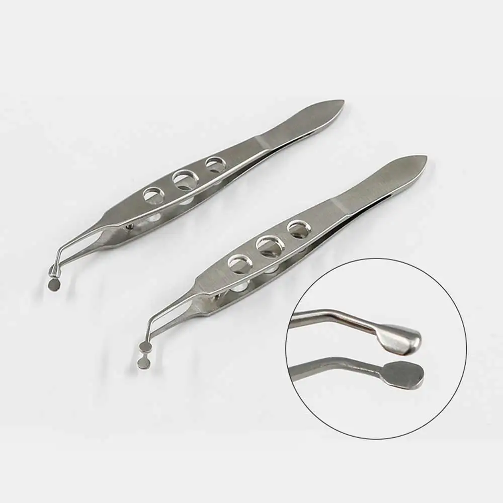 Massage Forceps Meibomian Gland Compressor Meibum Eye Plastic Surgery Eyelid Tools Stainless Steel