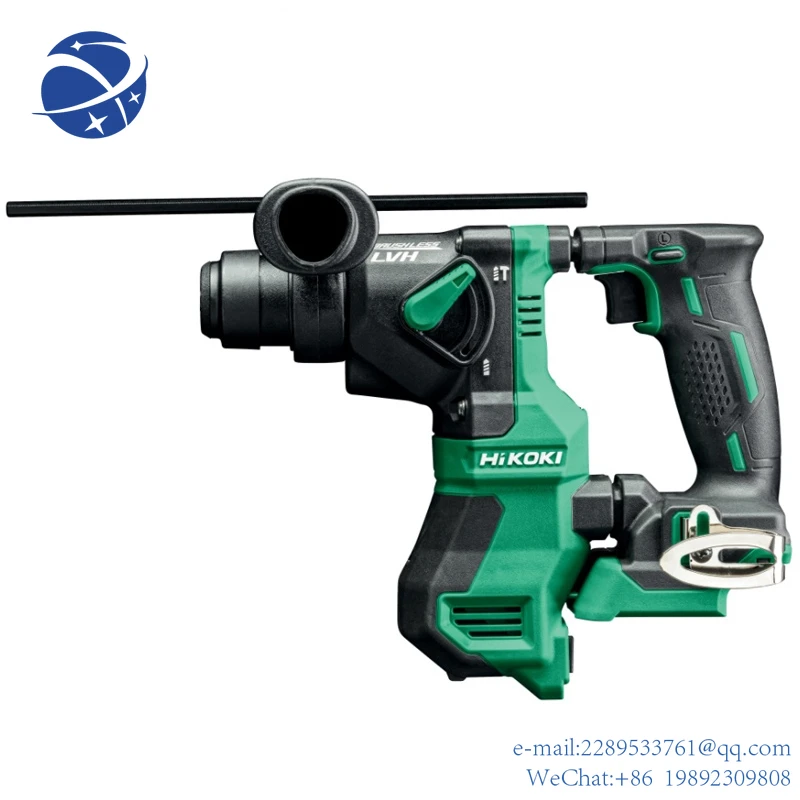 

YYHC HiKOKI DH18DPA Беспроводная перфораторная дрель SDS Plus 18 в компактная электрическая дрель