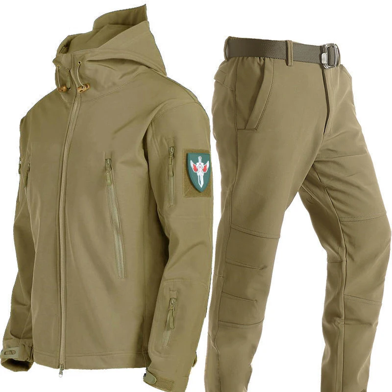 Waterproof Fishing Clothes Men Winter 