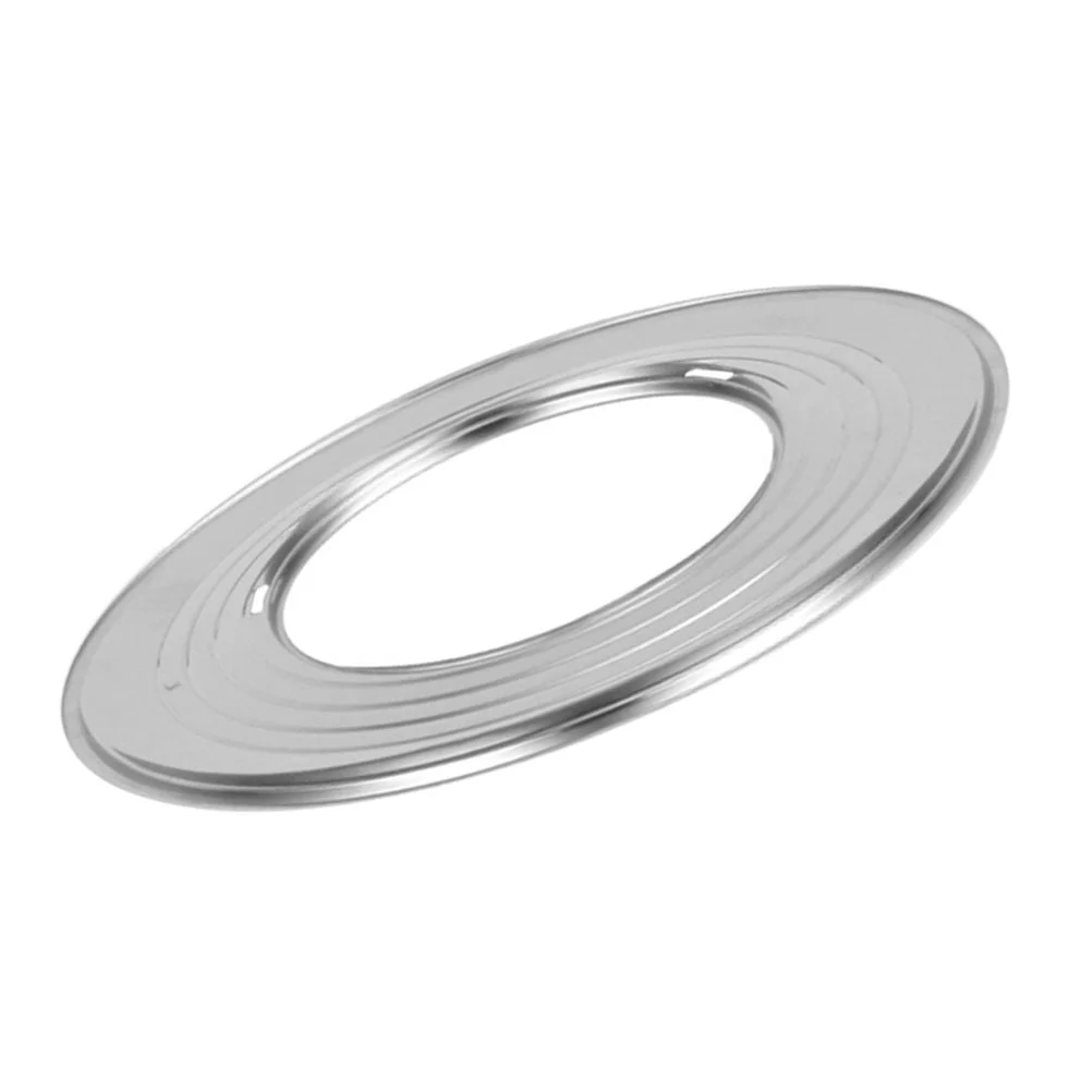 

Steamer Ring Pot Kitchen Pots Accessory Adapter Steaming Plate Stainless Steel Rack