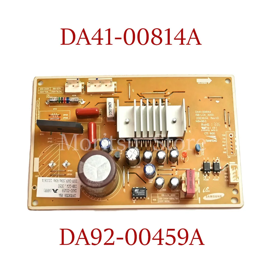 

Original power board DA41-00814A DA92-00459A Refrigerator frequency conversion board