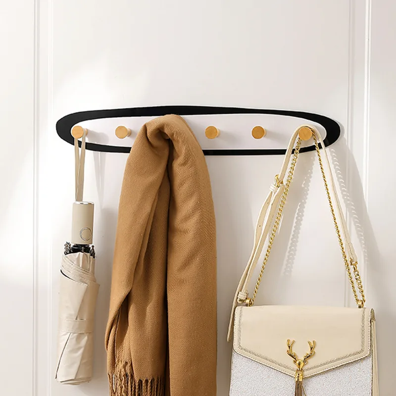 

Настенный крючок, настенная подвесная вешалка для пальто для ванной комнаты, спальни, не пробивается, настенные крючки неправильной формы, кухонные аксессуары