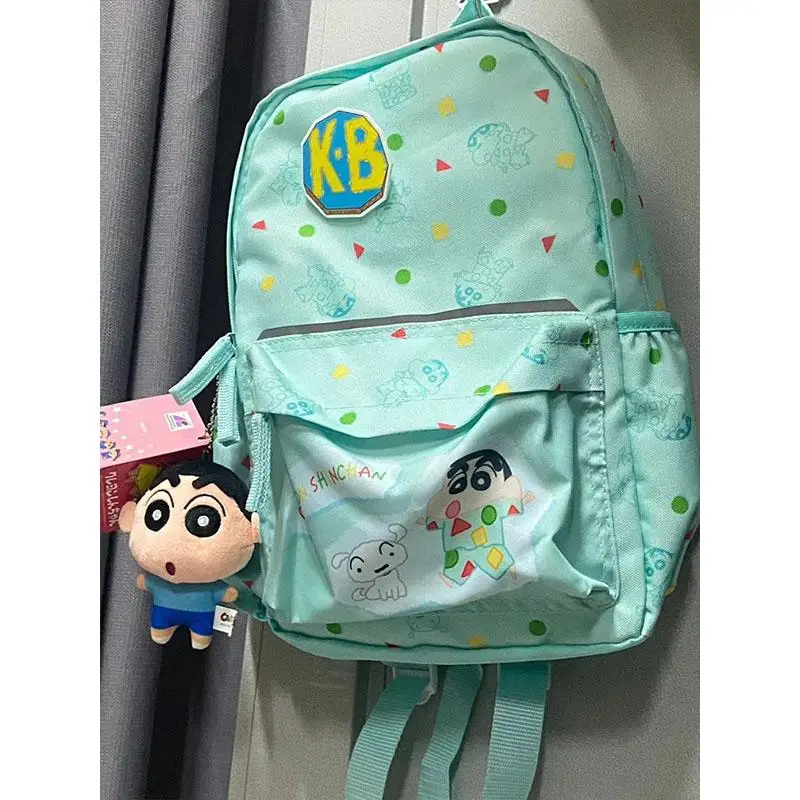 

Новый Рюкзак Kawaii мультяшный Crayon Shin Chan Студенческая сумка для путешествий для девочек и мальчиков ежедневный приятный прочный практичный подарок для девочек и мальчиков