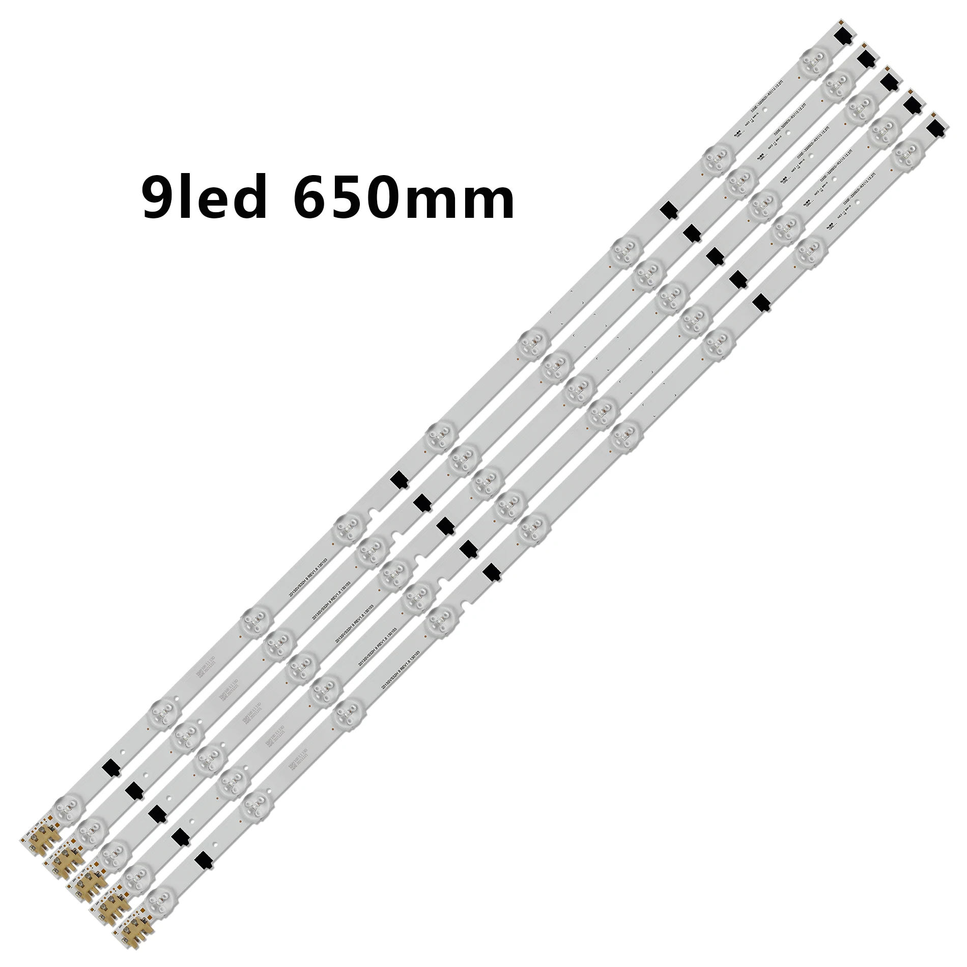 Tira Conduzida para Samsung D2ge320sc0-r3 2013svs32h Ue32f5000 Ue32f6100 Ue32f4000 Un32f5500 Un32f4800 Ue32f6800