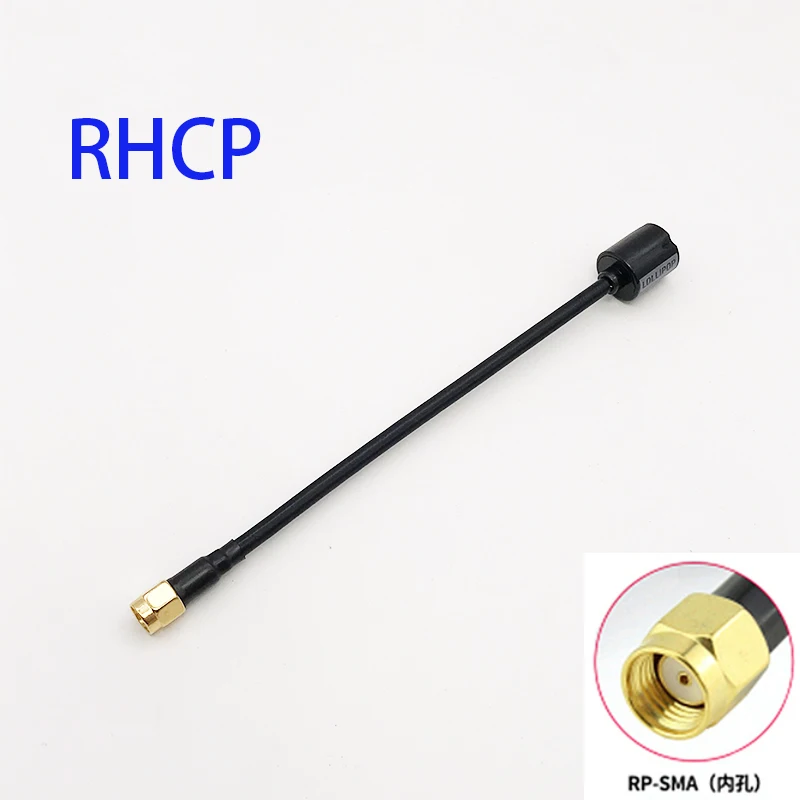 Black RPSMA RHCP