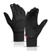 Winter Thermal Gloves Windproof Touchscreen Cycling Motorcycle Gloves Anti-slip Cold Weather Men Women Full Finger Riding Gloves 1