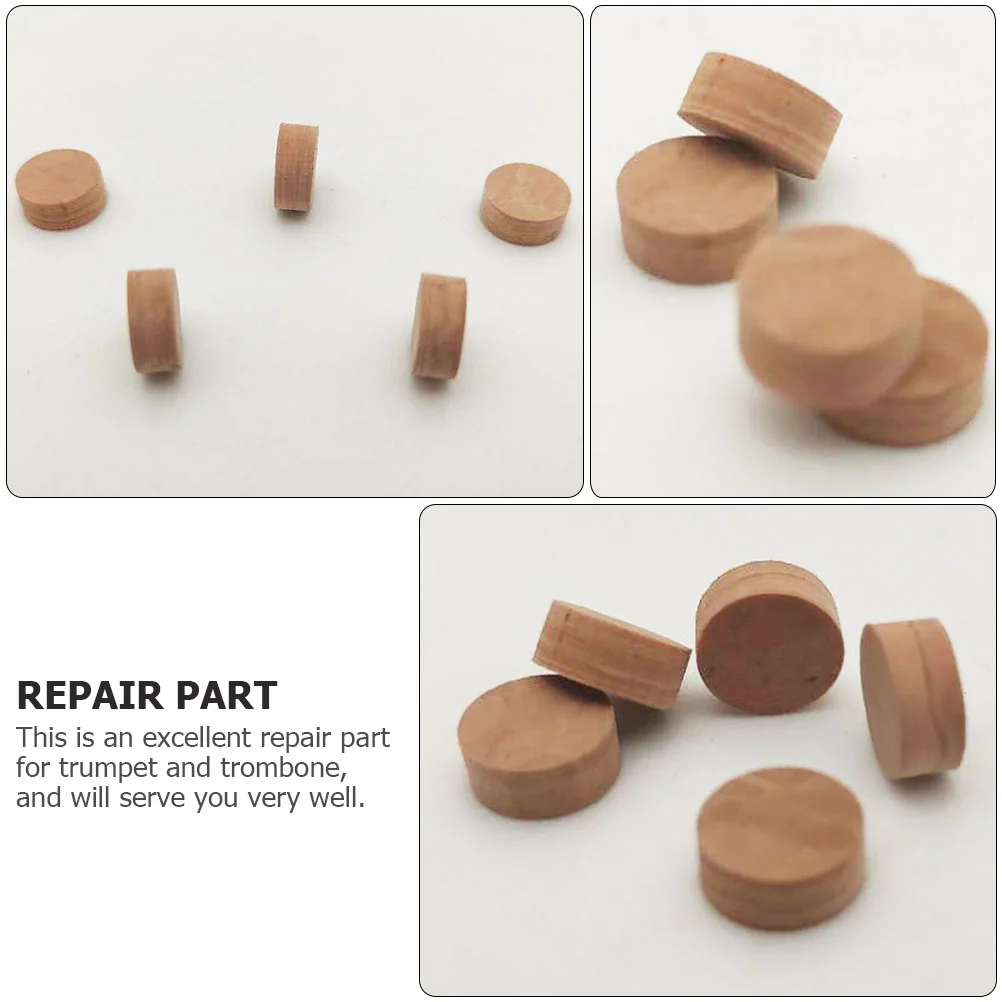 Trombone Cork Plug Musical Instrument Accessories Corks Water Key Trumpet Spit Valve Pads