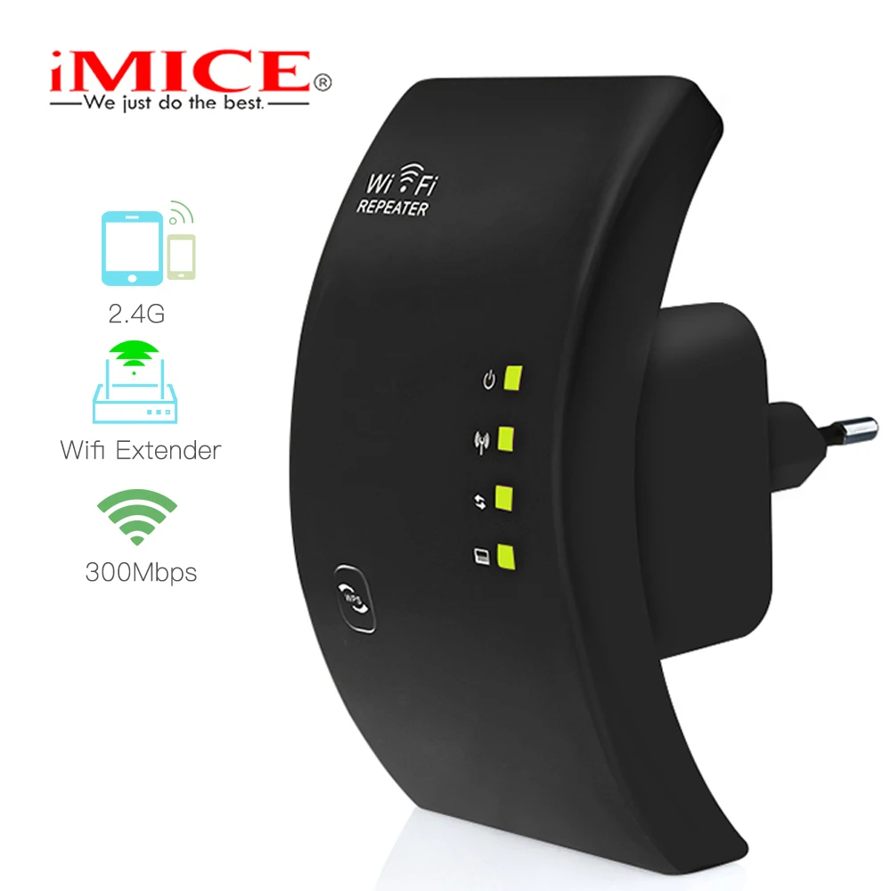 

Wi-Fi-ретранслятор, 300 Мбит/с, 802.11N