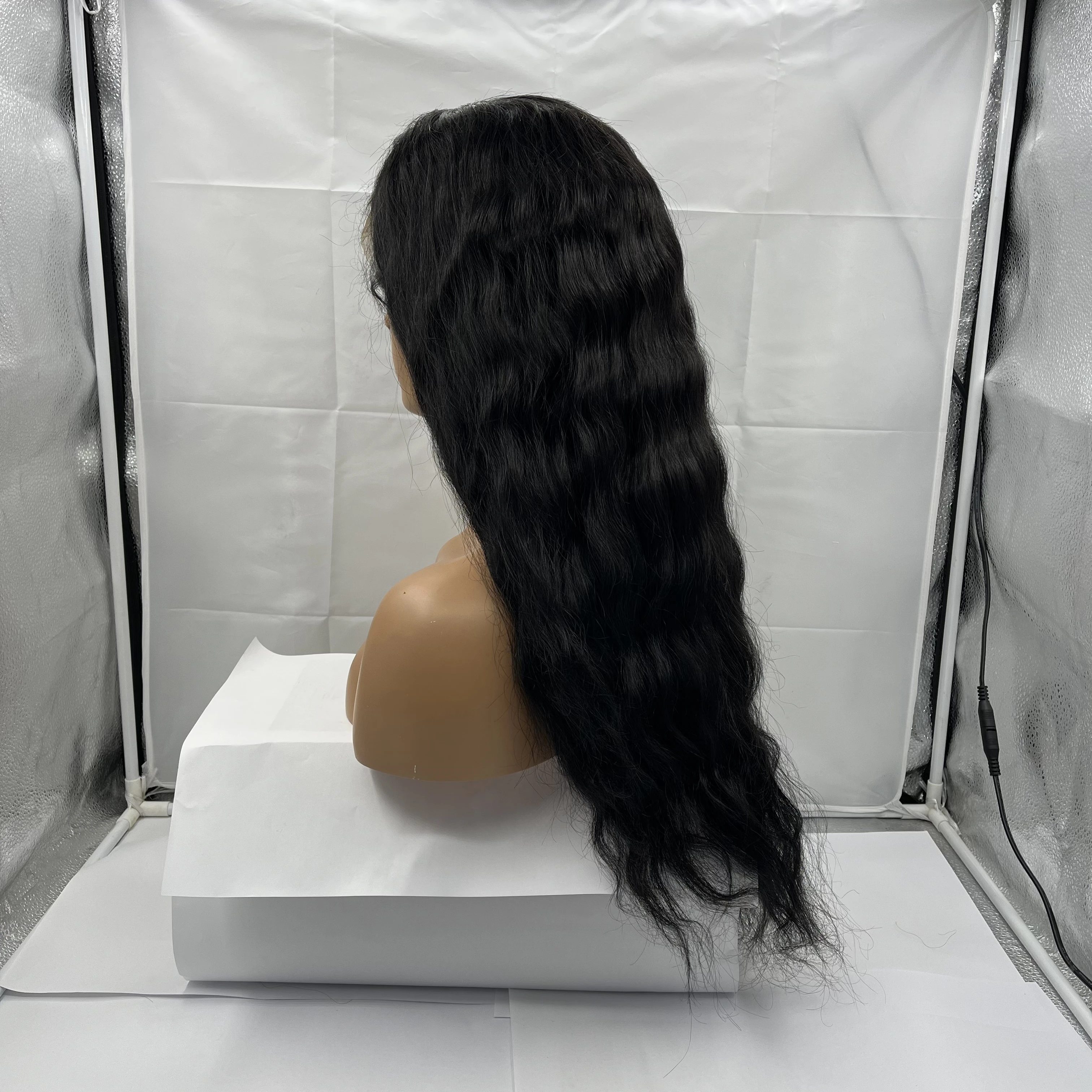 Рисунок 3 - Серая кружевная Передняя парик