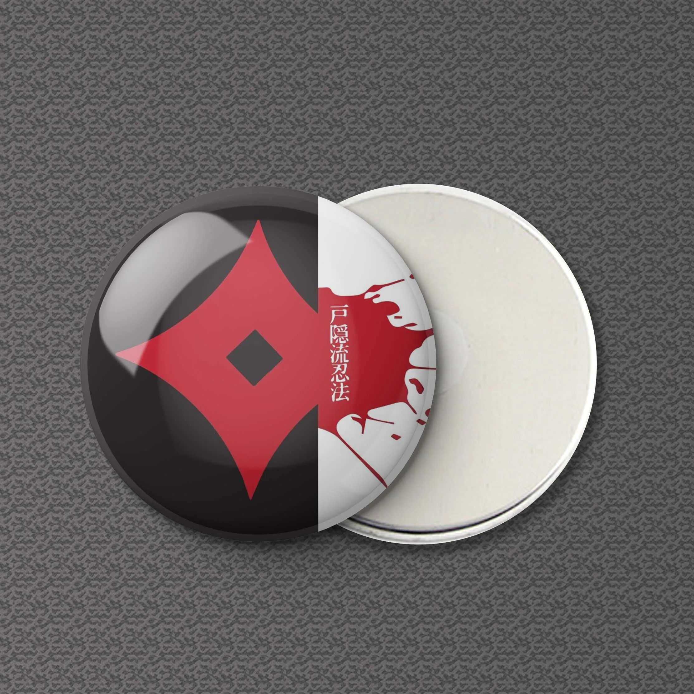 

Современный магнитный холодильник Togakure Ryu Senban Shuriken ninютсу, металлические украшения для дома, Мультяшные Веселые Магнитные подарки