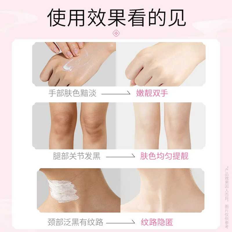 100g Lazy Body Foundation Cream Nicotinamide Revitalizing Full Coverage Waterproof Makeup Base Brighten Cover Even Skin Tone