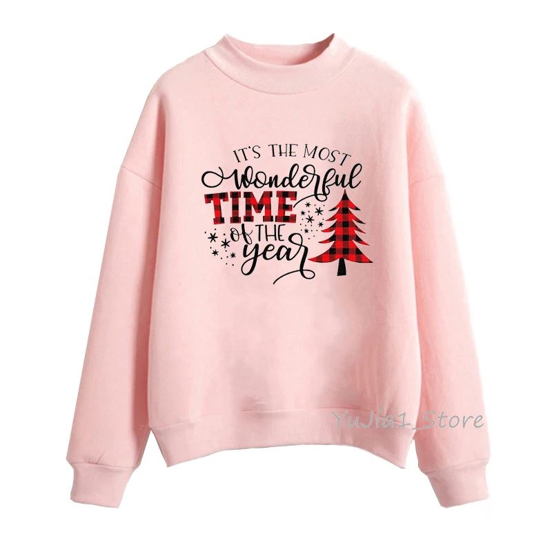 2023 New Merry Christmas hoodies for women cute graphic sweatshirts pink hoody cute Christmas gift oversize clothes winter tops women hoodies korean hooded shirt for women loose causal sweatshirts pink hoodies women green sweatshirt large size pullovers