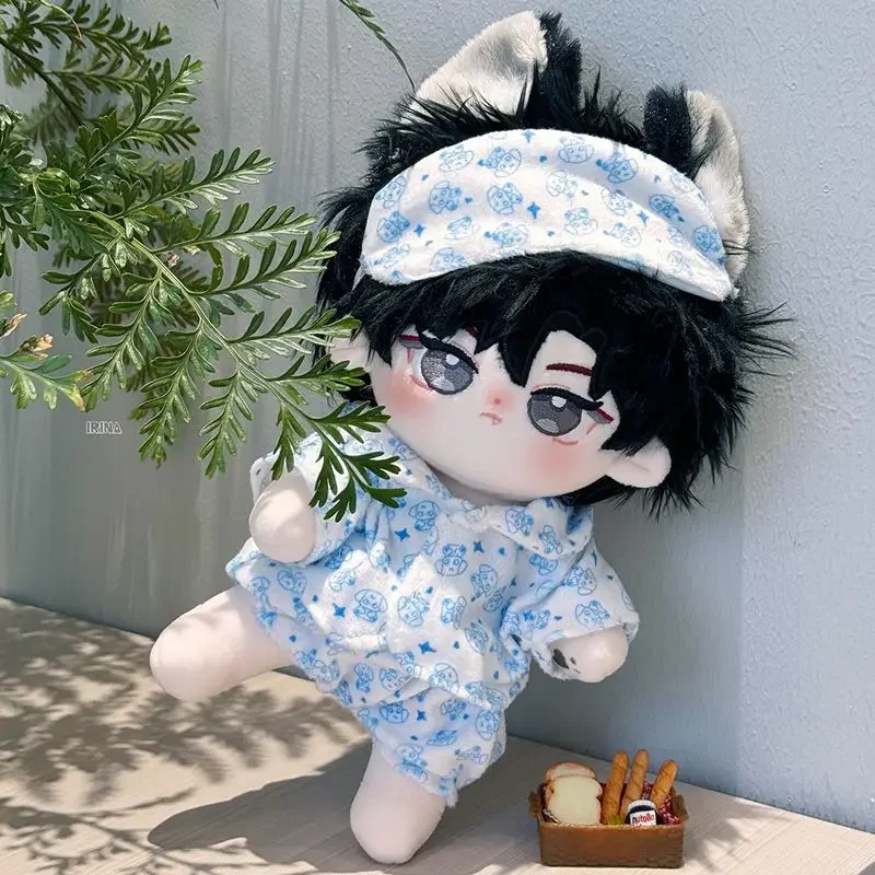 20cm cotton doll clothes, autumn and winter cotton doll pajamas, crawling clothes, clothes without attributes 6