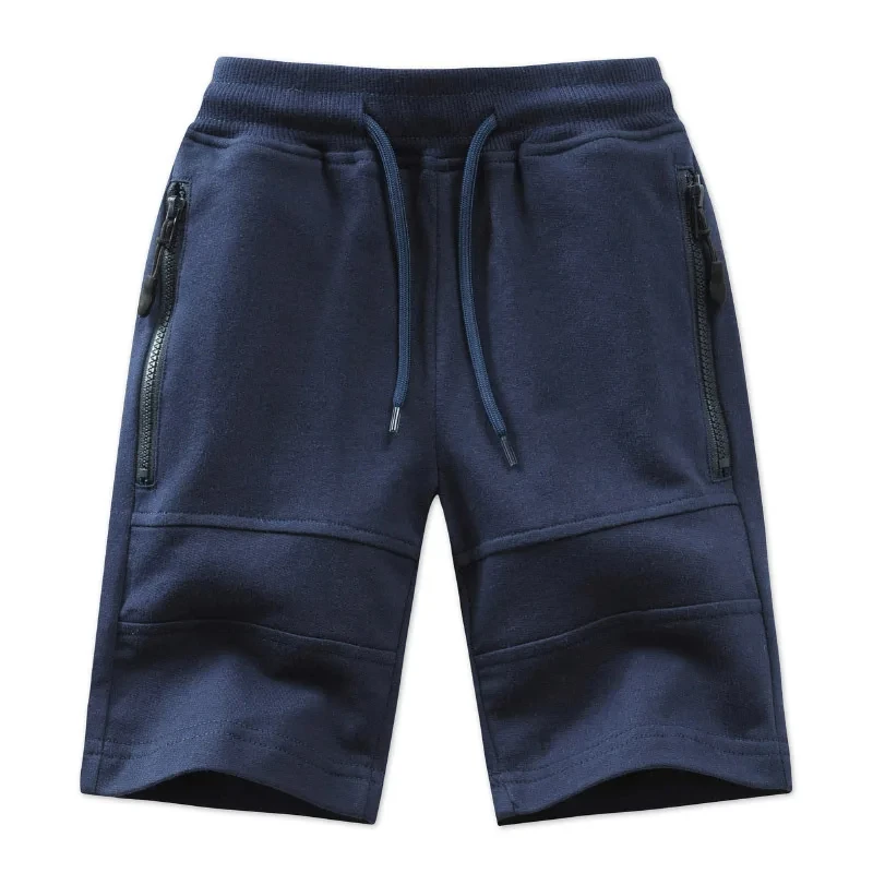 Children Shorts for Boys Summer Striped Design Kids Knitted Casual Short Pants for Boy 3 4 6 8 10 12 14 Years Wear FM038 Boys Shorts