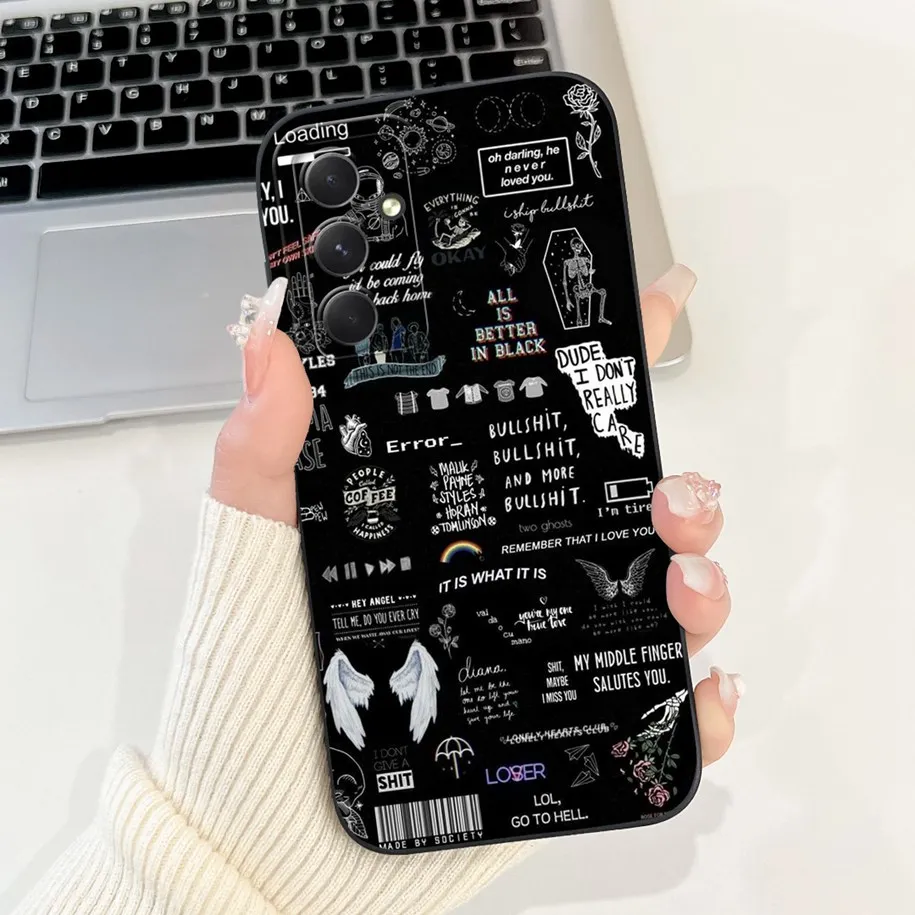 Soft Silicone Fashion Space Protector Phone Cover