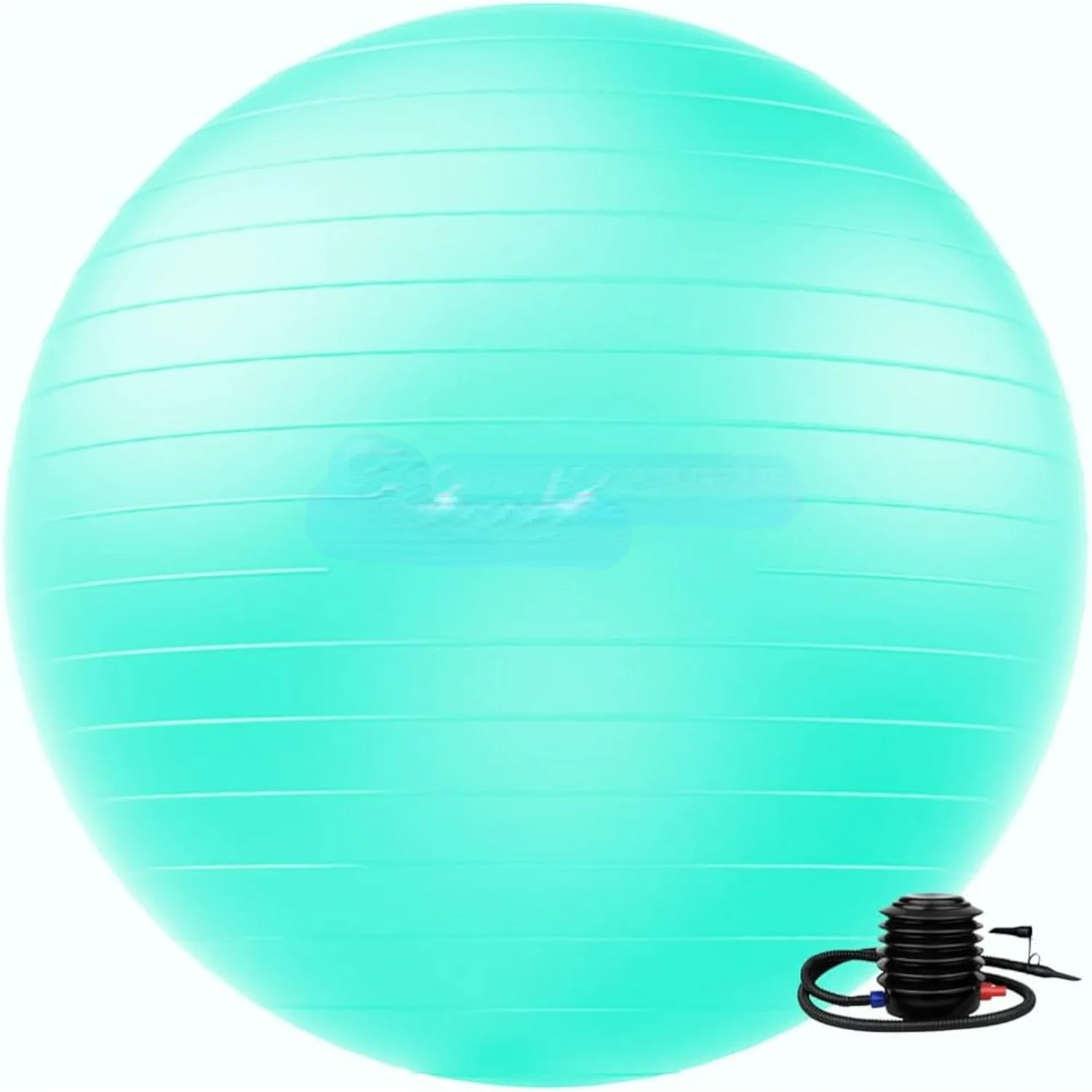 High Quality, Durable, Versatile, and Comfortable AntiBurst Yoga Ball for Physical Therapy, Pregnancy, and Fitness Workouts Id
