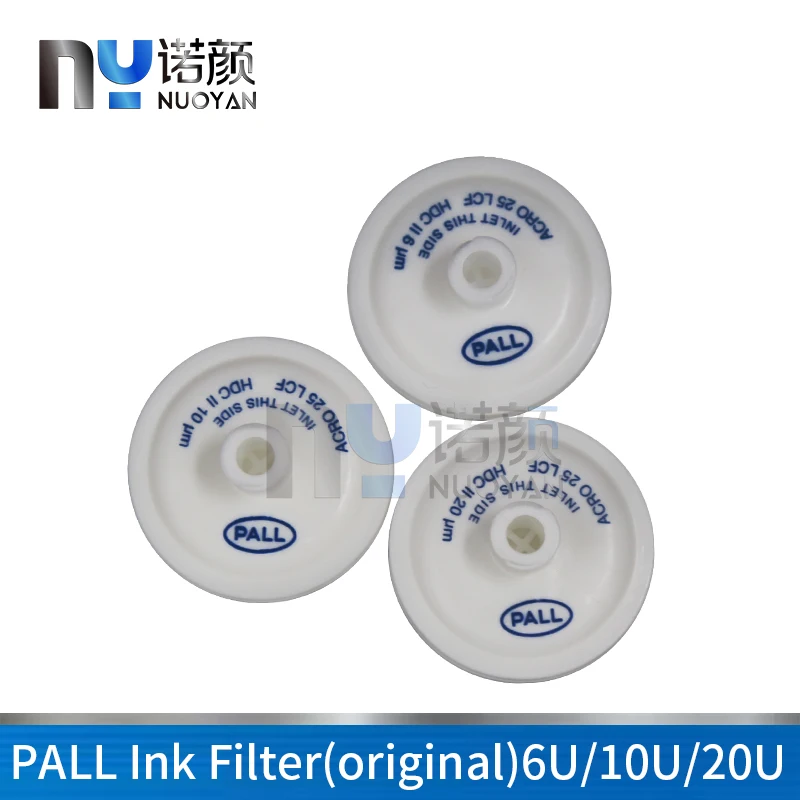 

PALL Original for Flora Docan UV Inkjet Printer Spectra Polaris 512 Printhead Filter disc ink filter Acro25 10 Micron