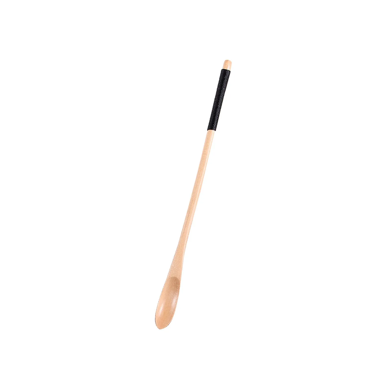 Long Handled Coffee Spoon, Creative Wooden Tableware Stirring Rod