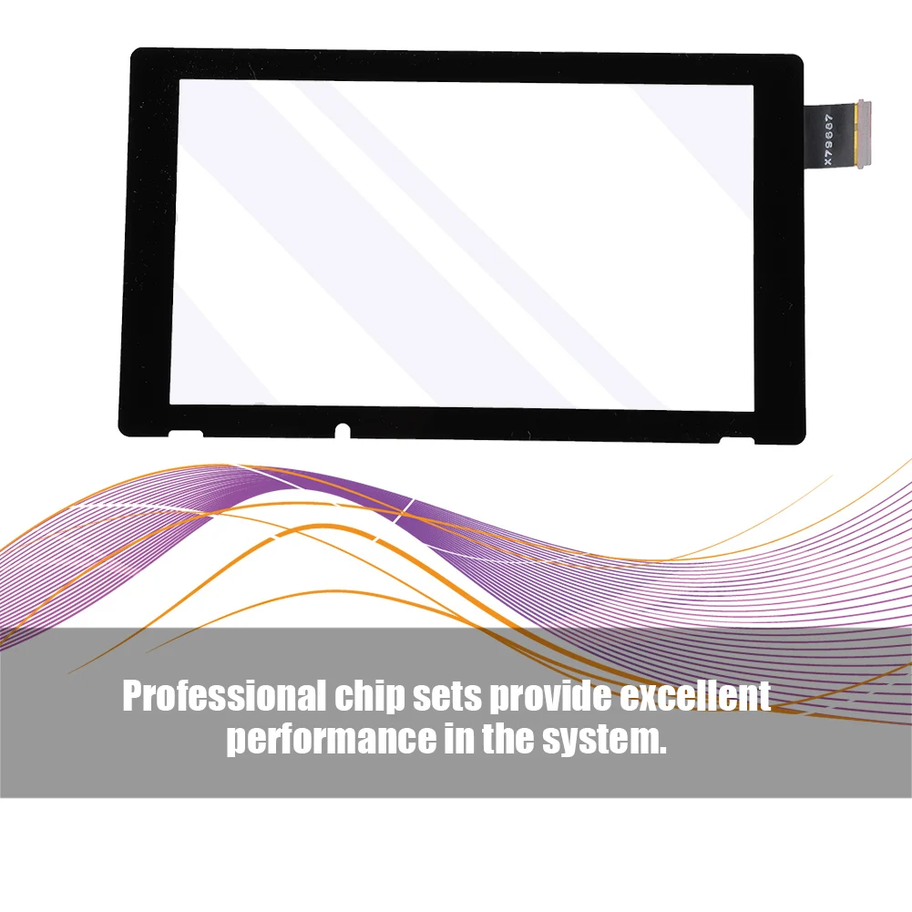 Screen Fit for Nintendo Screen Fit for Switch  LCD Display Screen Game Player Replacement Fit for Nintendo