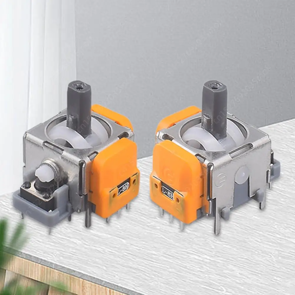 Joystick Replacement Joystick Module Game Joystick Arcade Joystick 2pcs Hall Effect Joystick Module for PS4/PS5 Replacement 3D Analog Stick Joystick Game Controller Sensor Module