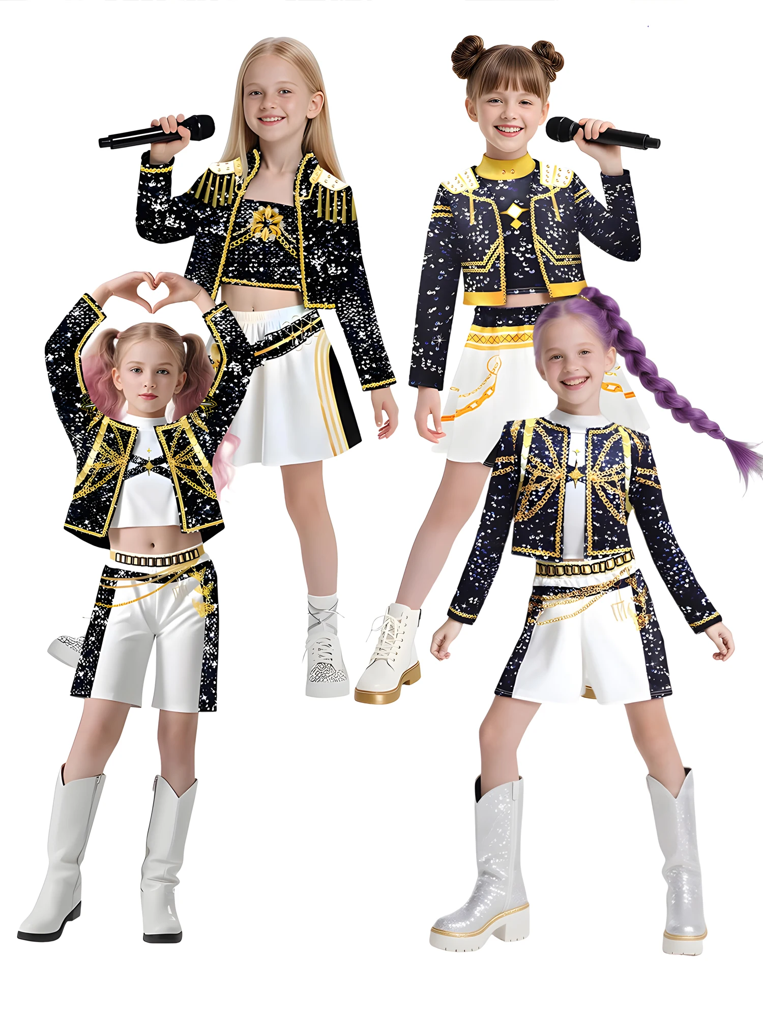 Kpop Demon Hunter Costume Kids UK The Ultimate Guide for