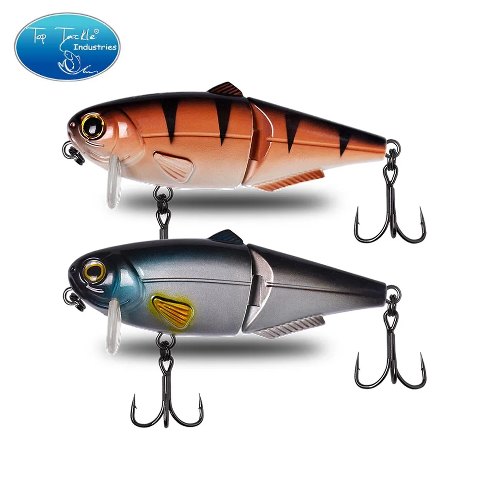 

CF LURE fishing lure swimbait for pike 100mm 25g Slow Sinking Saltwater Or Floating Freshwater Big Bass Fishing Jointed Baits