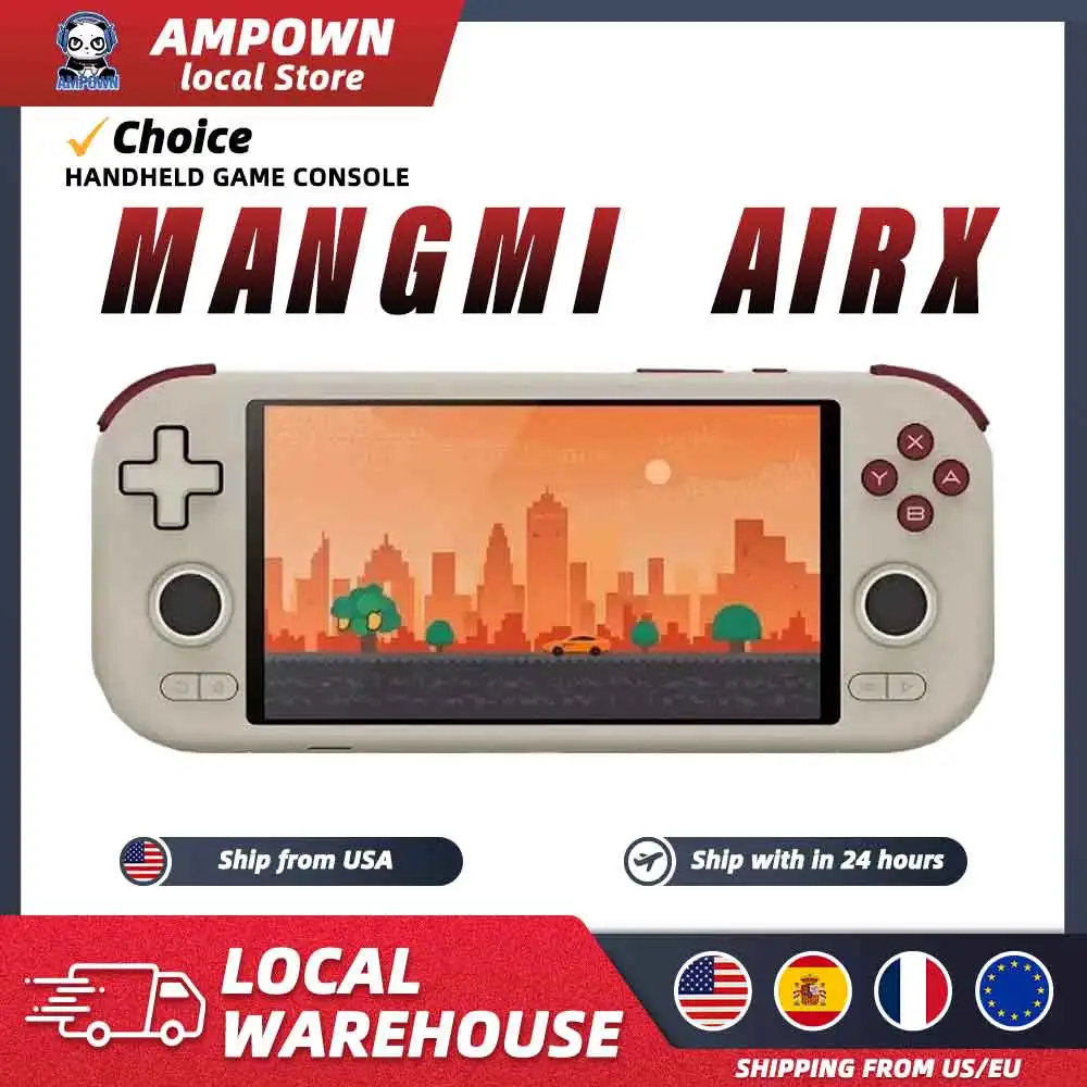 Mangmi Air X Android Gaming Handheld