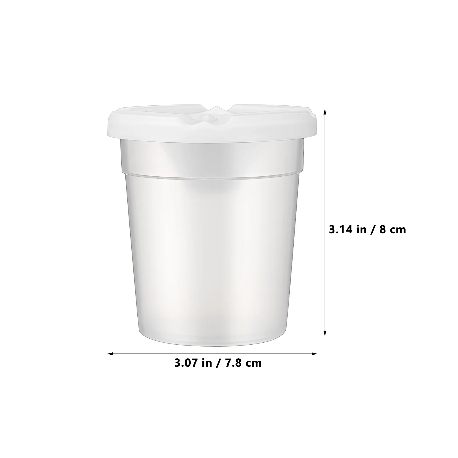 12 Pcs Paint Cups with Lids for Kids  No Spill Paint Cups for Acrylic Watercolor Painting Art Supplies Spill Proof Containers