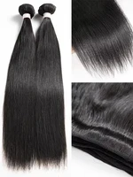 Rosabeauty Hair Straight 28 30 32 40 Inch Lace Closure 100% Natural Human Hair Bundles Deal Brazilian Remy Hair For Women 2