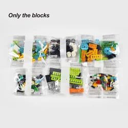 Enhanced Technical Building Blocks Kit for Educational DIY Projects - Ideal Kids Toy and Christmas Gift (Only the blocks)