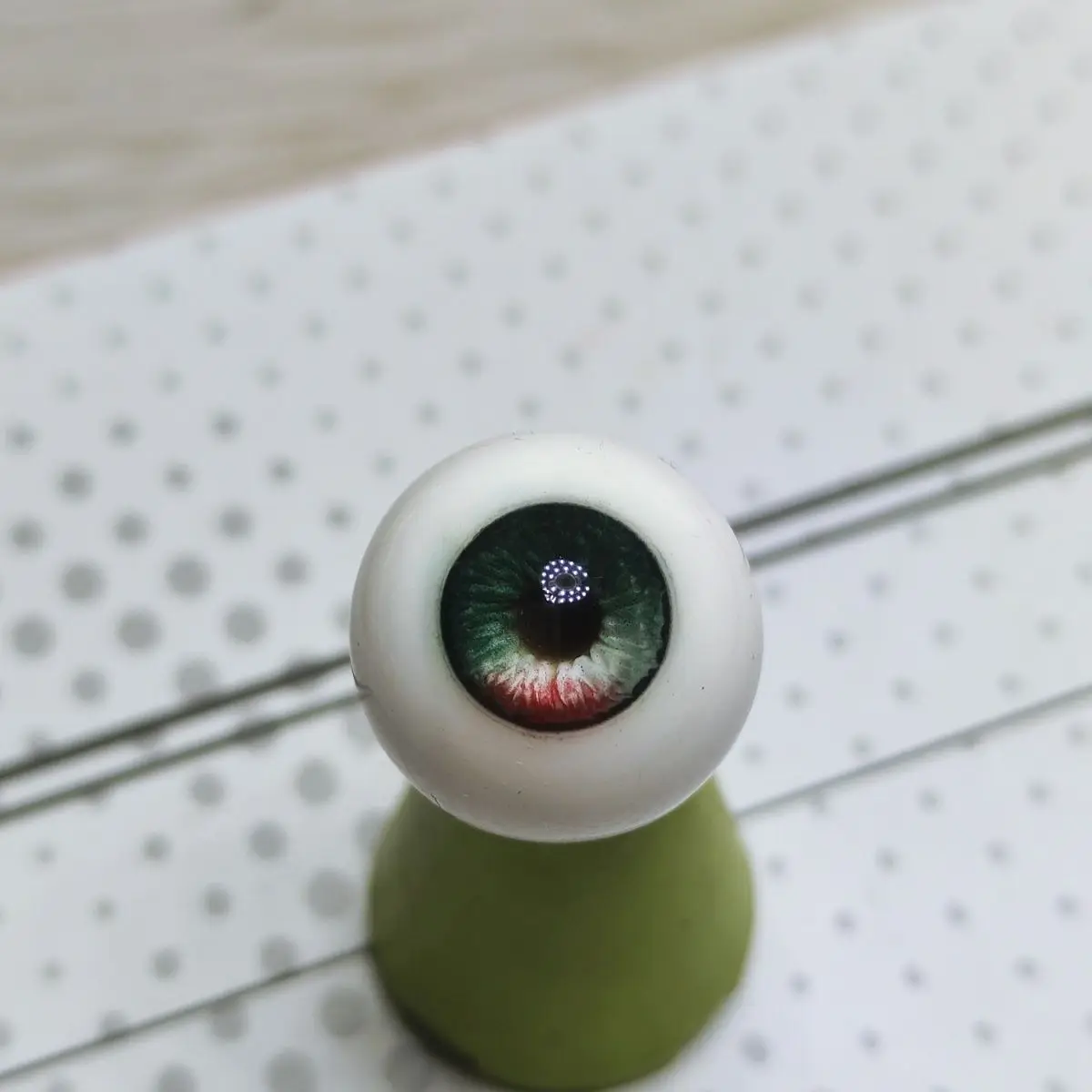 

New Doll Eyes 12/14/16mm Plaster Eyeball Human Realistic Stereoscopic for Bjd Doll Diy Girl Toys Diy Dress Up Doll Accessories