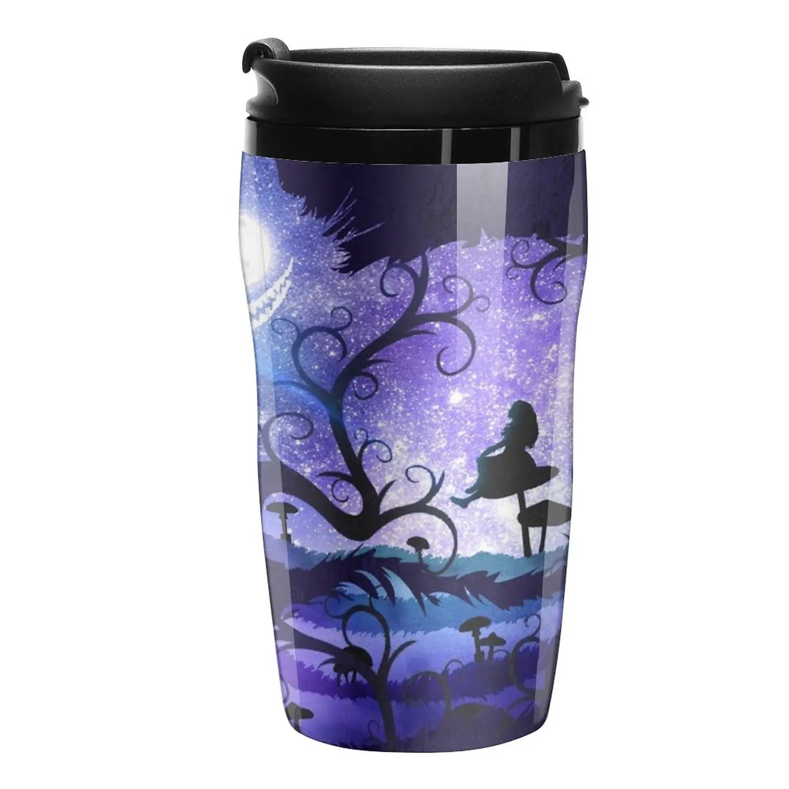 

New We are all mad here Travel Coffee Mug Glasses For Coffee Coffee Glasses Coffee Thermal Cup