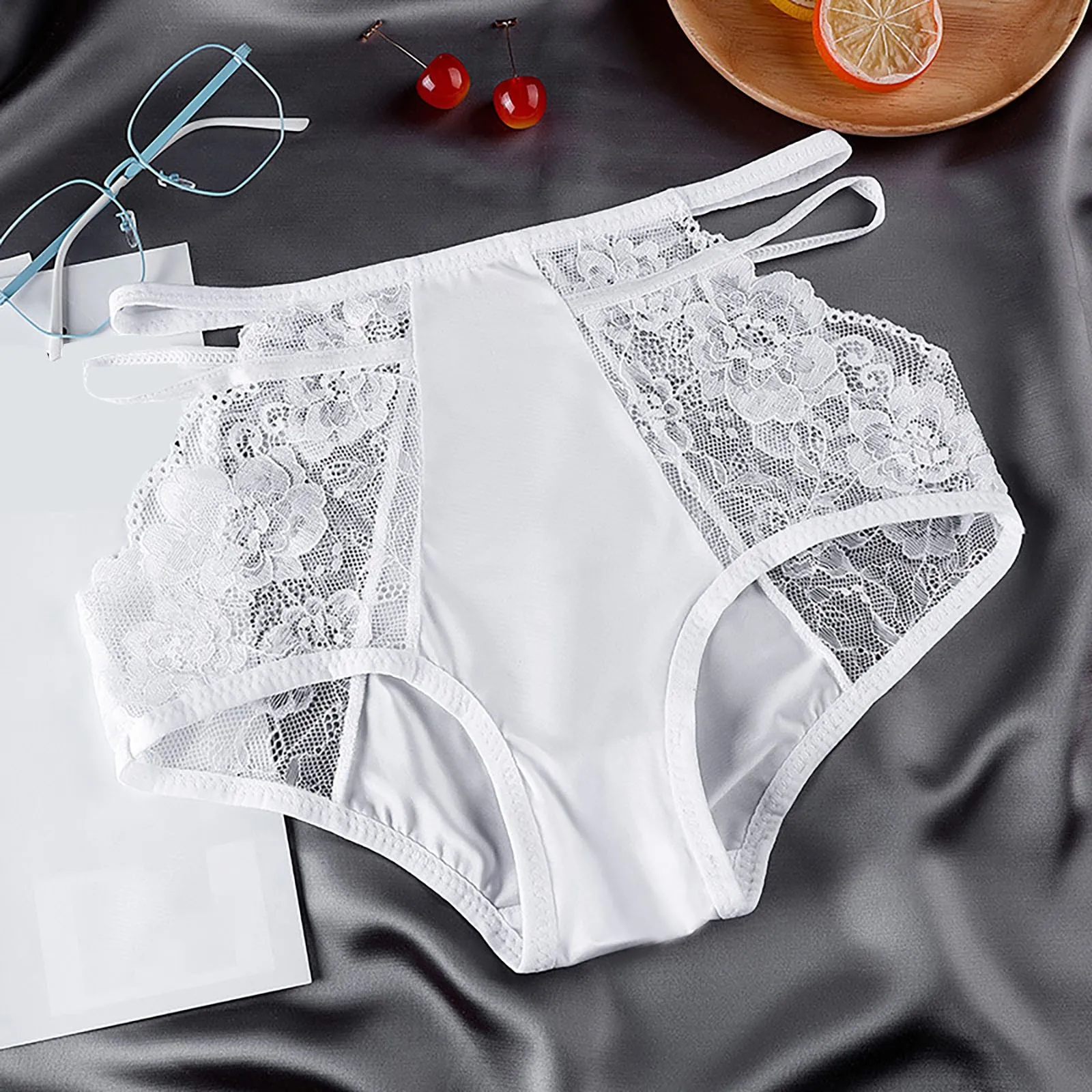 High Waist Seamless Simple Short Underpants