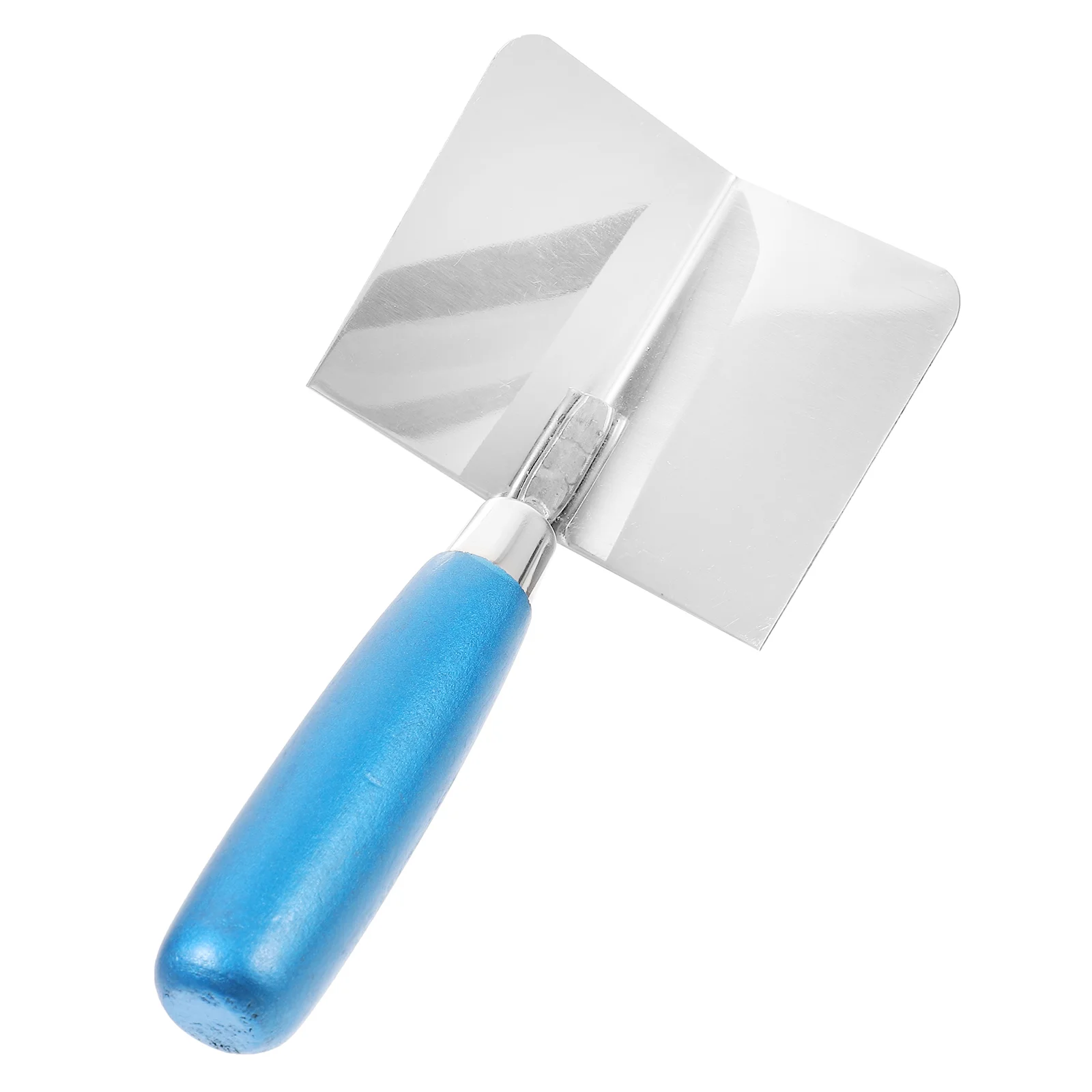 

Scraper Tool Stainless Steel Trowel Ergonomic Corner Puttying Drywall Decor Diatom Mud Drywall Decorative