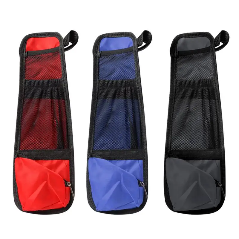 

Multi-Pocket Car Seat Side Organizer 600D Oxford Cloth Auto Backseat Large Storage Bag Breathable Seat Side Bag Cars Accessories