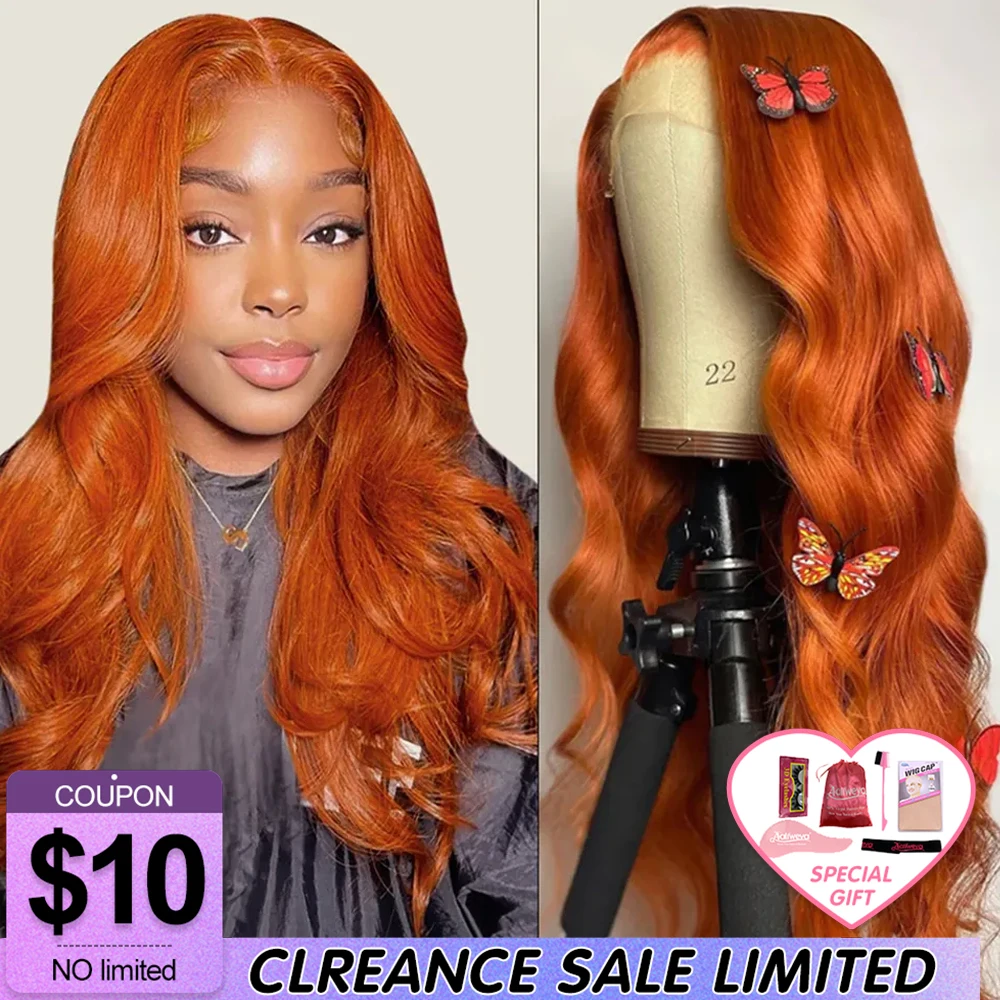 GingerLaceFrontWig13x4BodyWaveWigHDLaceFrontWigsPrePluckedForWomen.jpg