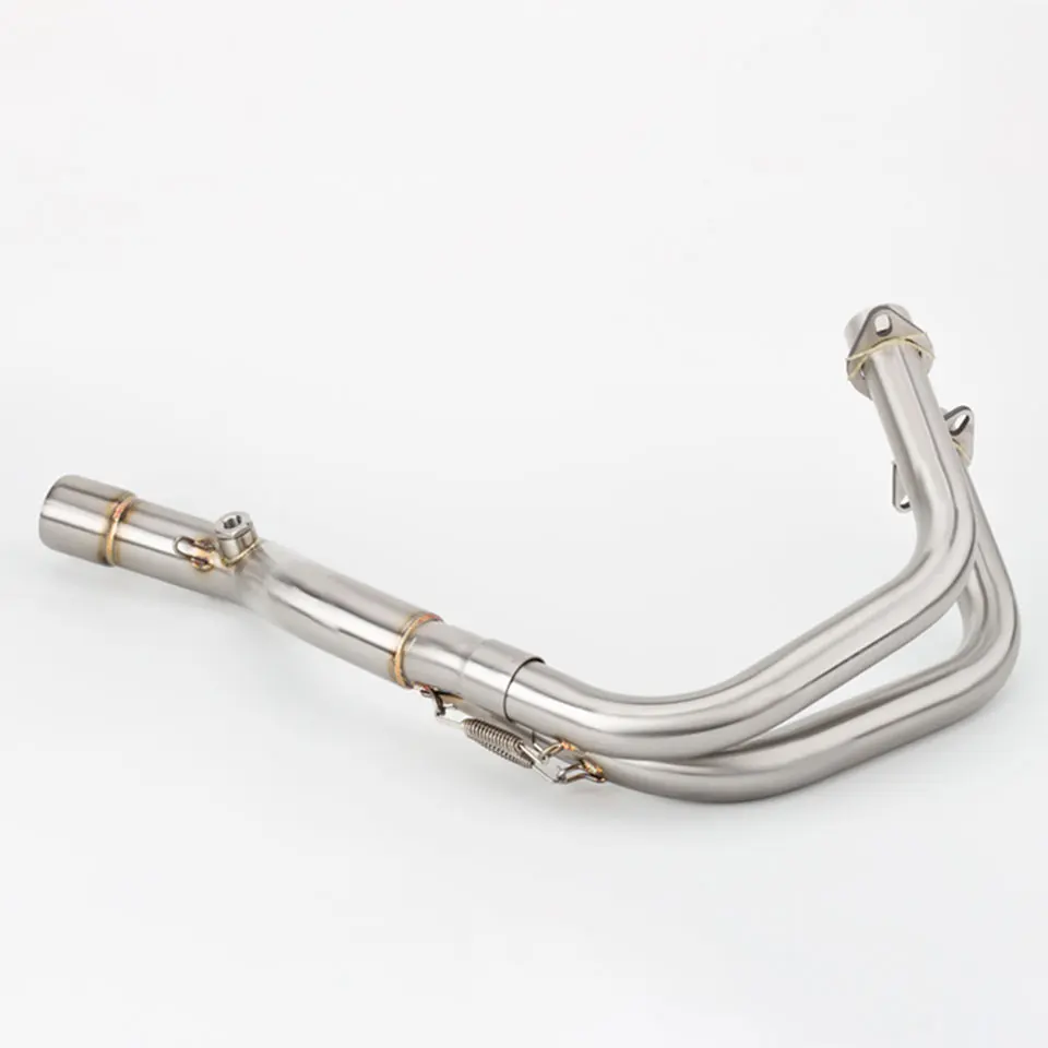 Motorcycle Exhaust Modified Front Pipe For Kawasaki Vulcan S 650 650s 650 S VN650 EN650 vulcan s 650 exhaust header - - Racext 23
