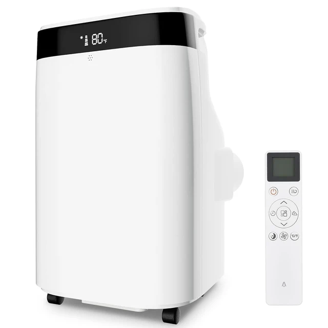 10000 Btu Portable Air Conditioner Standing AC Unit for Rooms Cooling Up to 450 Sq.Ft., 3-in-1 Air Conditioner with Dehumidifier 2