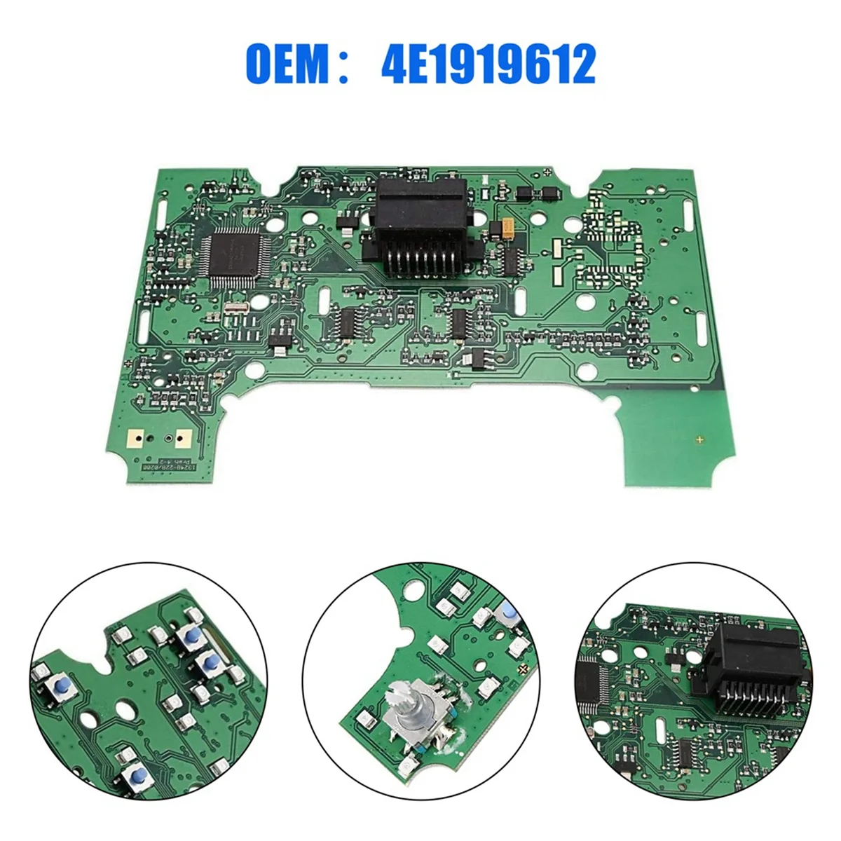 For Audi A8 D3 2G 2003-2006 Multimedia MMI Interface Control Panel Circuit Board 4E1919612
