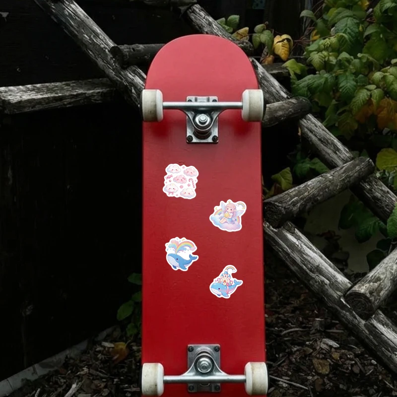 Vibrant Candy Graffiti Sticker Set - Perfect for Personalizing Water Bottles, Laptops, and More!