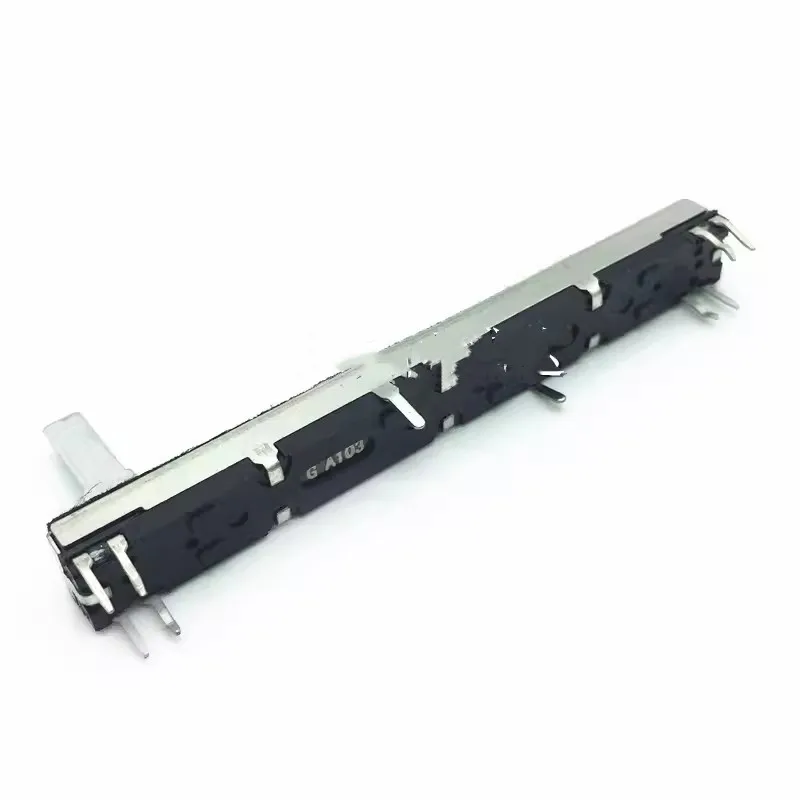 SC6082GH sliding potentiometer 5PCS 8-pin A10K total length 75mm stroke 60mm mixing table push multiturn potentiometer,linear potentiometer,rotary potentiometer,potentiometer kit,trimmer potentiometer,adjustable resistor,potentiometer knobs,electronic components